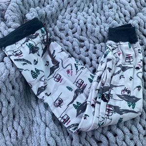 fleece pj pants